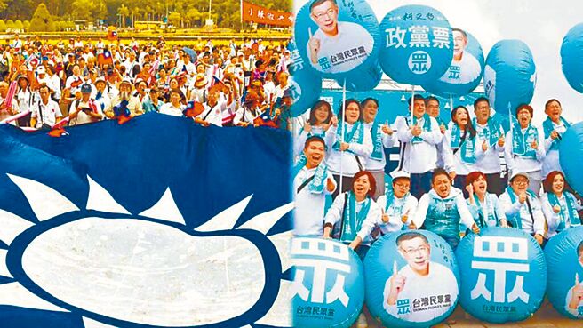 针对「柯韩配」是否可能出现，郭正亮直言，「韩国瑜不会答应」。（图／檔案照合成图）