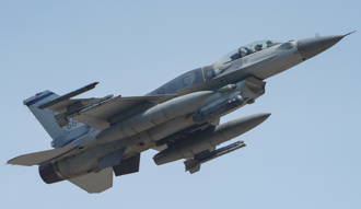 F-16戰機升級一身刺 它可放巨蟒-5攻敵了