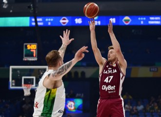 男籃世界盃》第三節打爆立陶宛 拉脫維亞摘隊史最佳第5