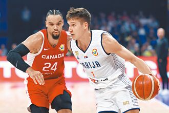 男籃世界盃》犯規助攻 塞爾維亞力挫加拿大