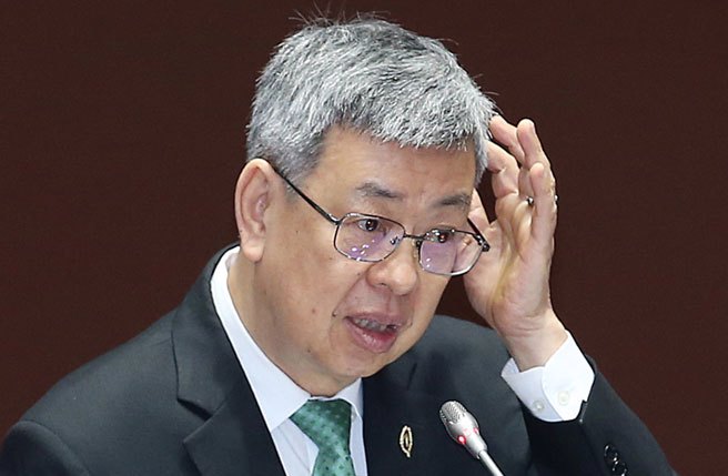 行政院长陈建仁。（中时资料照）