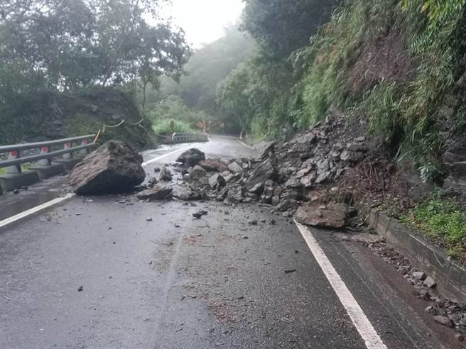 台20线174k＋800路段。（关山工务段提供／蔡旻妤台东传真）