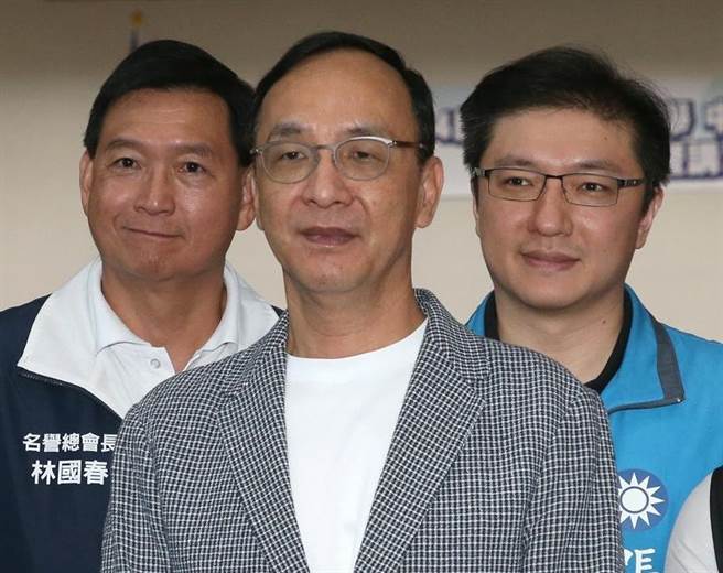 朱立倫回應，超思進口雞蛋疑案要被壓過很難，因為牽涉每個人的生活與荷包，相信民進黨不能躲避。（趙雙傑攝）