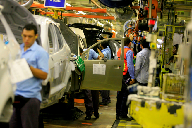 美国汽车工人认为加薪幅度不如预期，扬言罢工。（示意图／shutterstock）