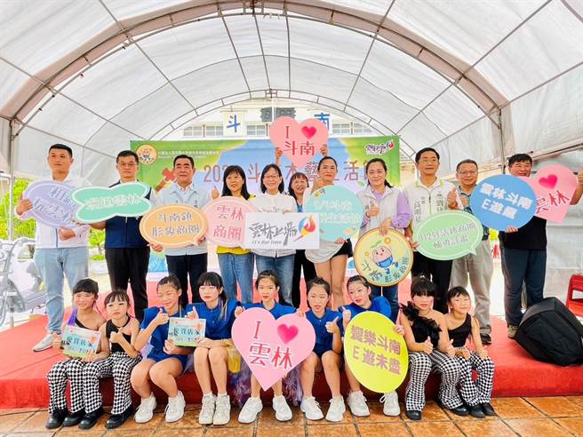 云林县政府堆动商圈经济，「斗南木艺生活节」打头阵。（云林县政府提供／张朝欣云林传真）