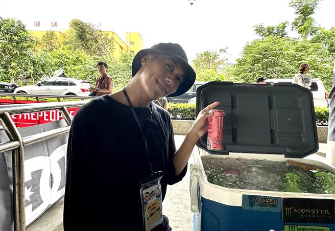 2023第2届「Street Gentlemen 街头们！台东街头文化艺术聚」去年参赛者Tjukadr，今年也特地从屏东来参加并担任活动工作人员。（蔡旻妤摄）