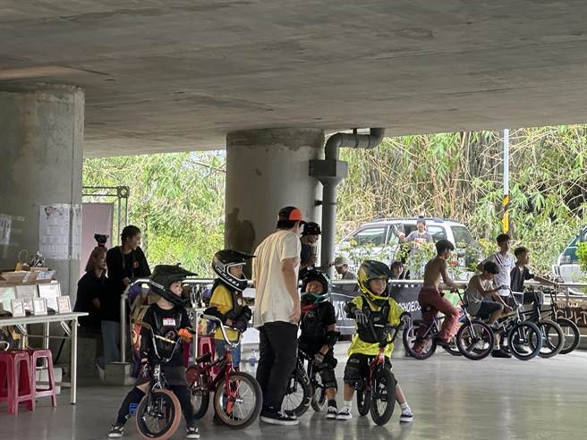 2023第2届「Street Gentlemen 街头们！台东街头文化艺术聚」参赛者。（蔡旻妤摄）