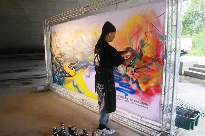 2023第2届「Street Gentlemen 街头们！台东街头文化艺术聚」今天登场。（台东县政府提供／蔡旻妤台东传真）