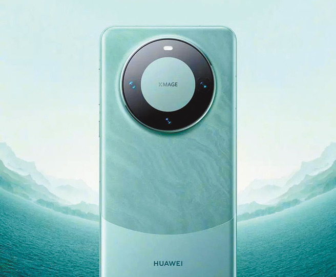 华为最新旗舰机型「Mate 60 Pro」。（摘自华为官网）