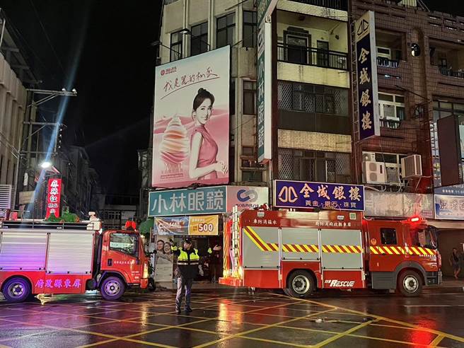 潮州民宅传气爆火警，清理火场惊见焦尸一具。(警方提供)