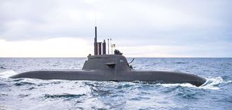 台灣願望清單   德國柴電潛艦可潛航3星期   怎做到的？