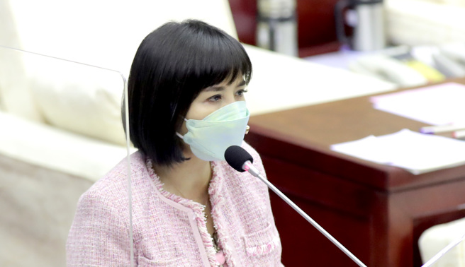 国民党台北市议员王欣仪。（资料照,郑任南摄）