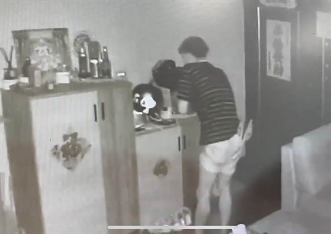 嘉义一名卢姓男惯窃，因积欠不少赌债，今年已多次侵入住宅行窃。（读者提供／张毓翎台南传真）