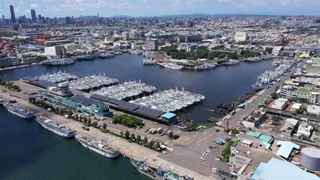 前镇渔港。（高雄市海洋局提供／林雅惠高雄传真）