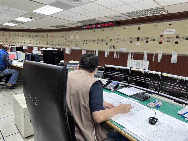 台鐵8日舉行第三代CTC系統資安演習。（台鐵提供）