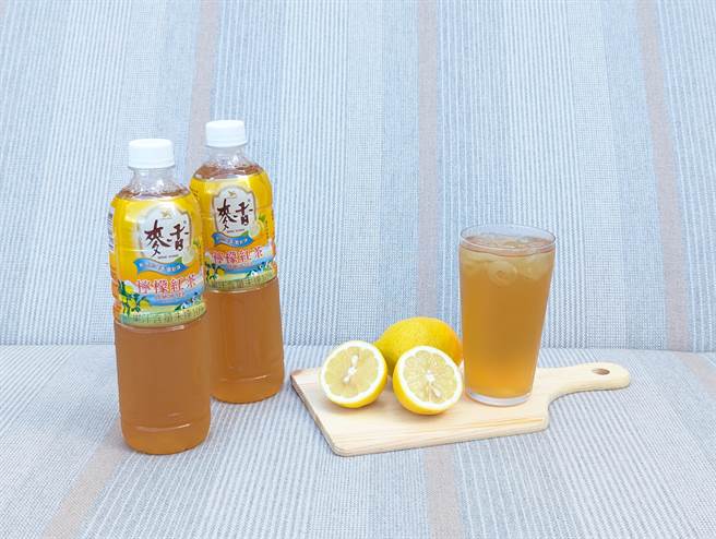 麥香檸檬紅茶目前於7-11獨家販售，現有第二件10元優惠。（麥香提供／朱世凱台北傳真）