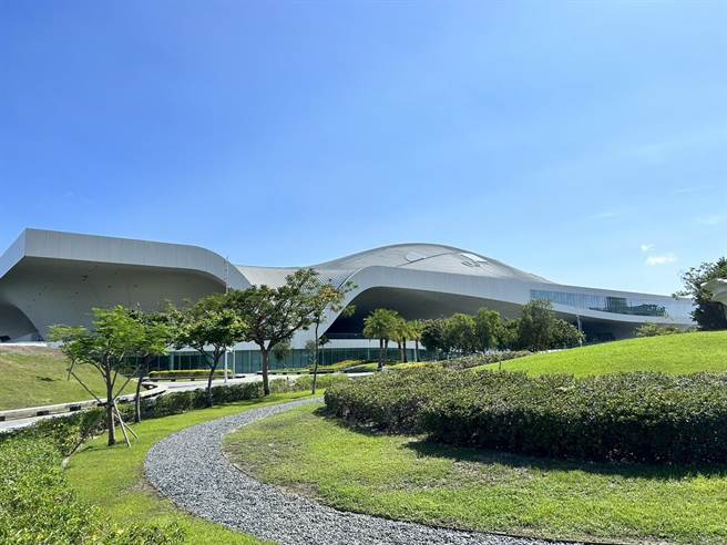 卫武营国家艺术文化中心2018年9月10日成立，今日为5周年生日。（崔正纲摄）