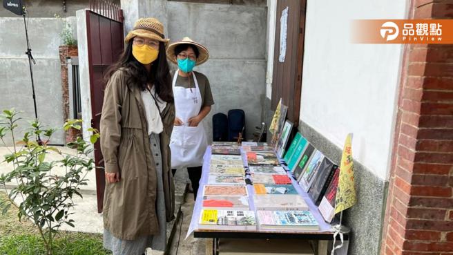 回乡女子开书店参与地方创生，美浓后生文化深耕的社会实践。（图／品观点、高雄市青年局提供）