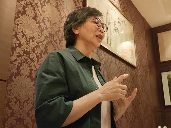 台中市立委第1选区民眾党徵召前立委蔡壁如挑战民进党立法院副院长蔡其昌。（资料照片，潘虹恩摄）