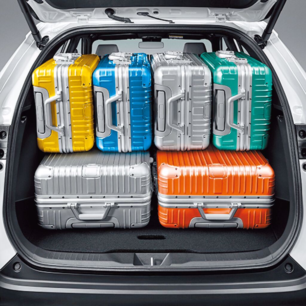 YARiS CROSS行李廂容量458L。（和泰汽車提供）