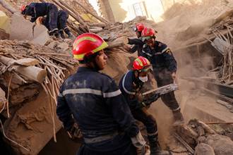 近60年最強地震 摩洛哥現階段接受4國救援隊協助