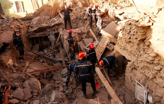 摩洛哥強震近2700死 傳統建物降低尋獲生還者機率
