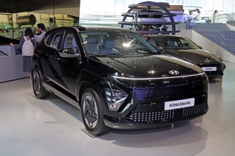 外觀超前衛的平價純電 SUV，HYUNDAI KONA Electric 第二世代韓國實拍