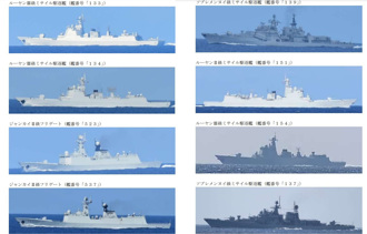 8艘中共軍艦穿越沖繩本島與宮古島 日艦機監控