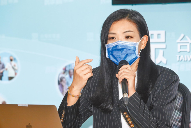 新竹市长高虹安。（资料照／邓博仁摄）