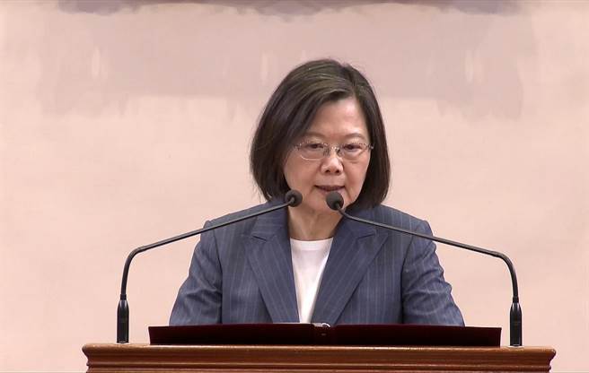 截取自總統府錄影畫面