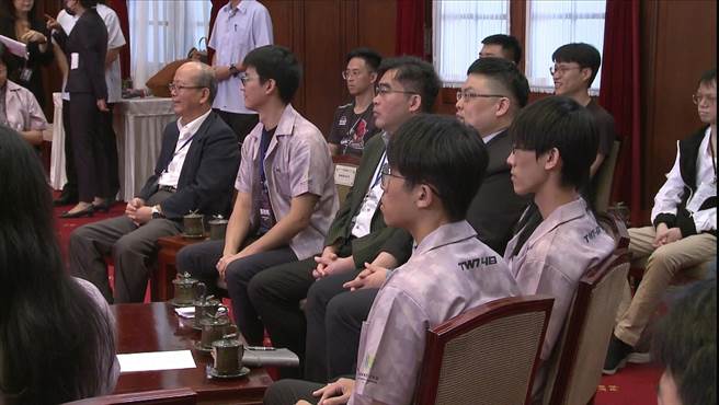 截取自總統府錄影畫面