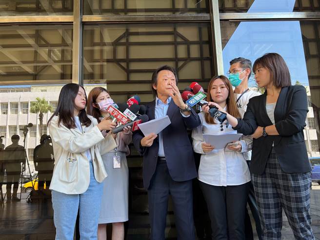 基泰建设案 北市议员告发基泰杀人未遂罪(陈志贤摄)