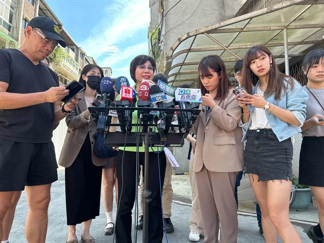 台北市都發局今表示，將在近期召開明會，由專業技師向民眾說明鑑定結果，消除疑慮。（蔡佩珈攝）