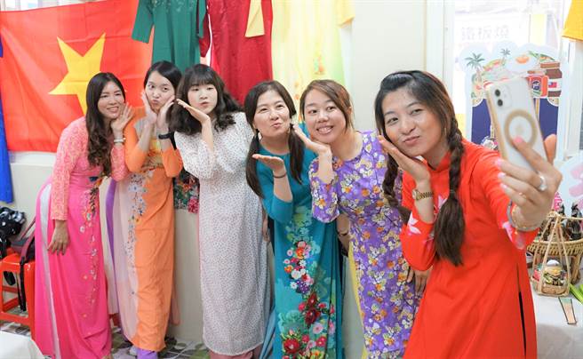 桃园团队由米整合行销致力于发展新住民文化多元创新创业。(研考会提供／蔡依珍桃园传真)