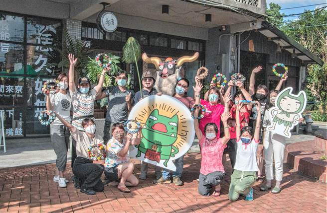 以文化创意串连南兴社区的日日田职物所是桃园重要地方创生团队。(研考会提供／蔡依珍桃园传真)