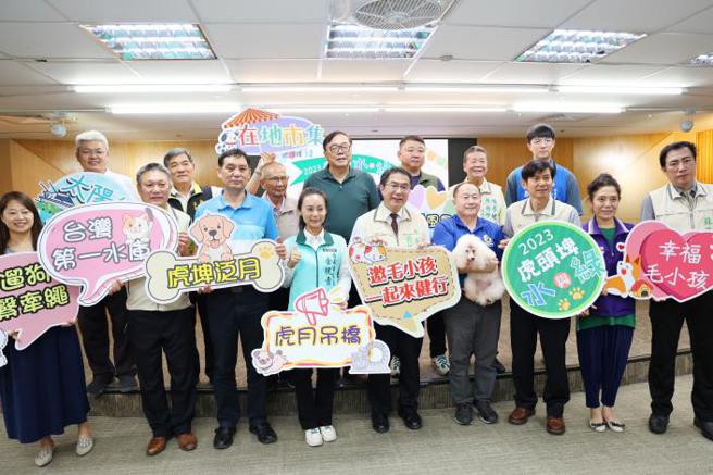 虎头埤风景区绕一圈约4.6公里，园区内有多样设施。（图片来源：台南市观光旅游局提供）