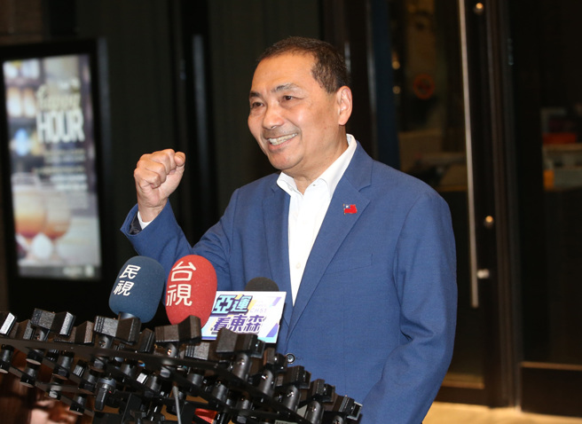 国民党总统参选人侯友宜本周四（14日）将出访美国，目前行程较确定是拜访国会议员、参访美国在台协会（AIT）总部，以及与较具代表性的智库互动。（中时资料照／姚志平摄）