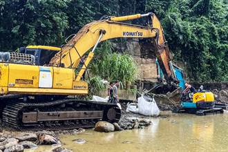竹縣關西鳳山溪汙染底泥清完 加強監測用水安全