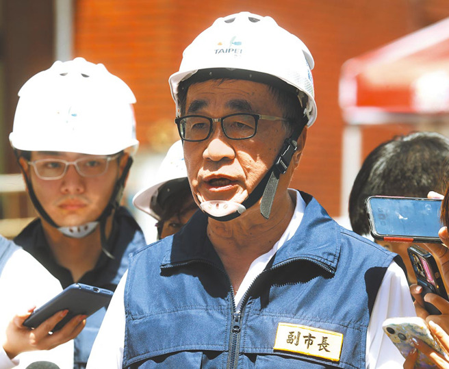 台北市副市长李四川。（中时资料照，刘宗龙摄）