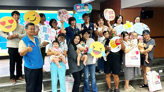 台東縣近2年新生兒數逆勢成長，縣長饒慶鈴宣布明年生育補助第1胎提高為4萬元。（蕭嘉蕙攝）
