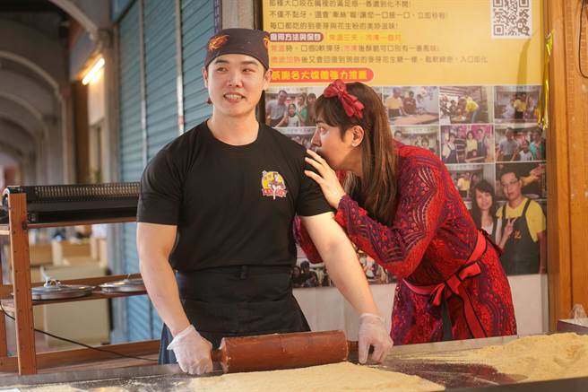 桃市府希望搭上罗志祥的女装分身「朱碧石」爆红到泰国的风潮，将桃园观光推展到东南亚，翻转桃园只是机场所在地的印象。(观旅局提供／蔡依珍桃园传真)