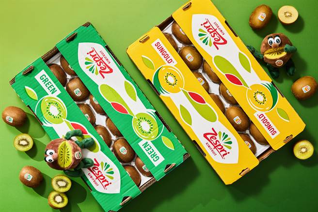 Zespri「奇异果礼盒」标榜清爽解腻、可补充营养，当作中秋礼物不失心意。（Zespri提供／朱世凯台北传真）