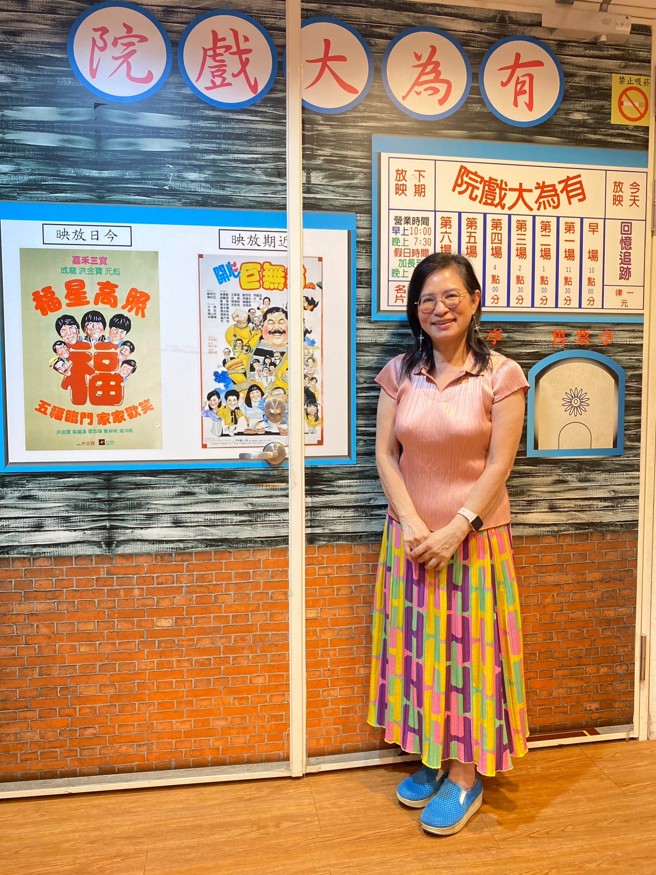 切肤之爱基金会执长詹丽珠博士（孙英哲摄）