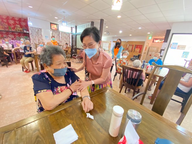 打造社区式健康促进服务（孙英哲摄）