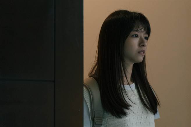 陈姸霏在《人选之人》演技受肯定，入围韩国釜山亚洲内容大奖最佳女配角。（公视提供）