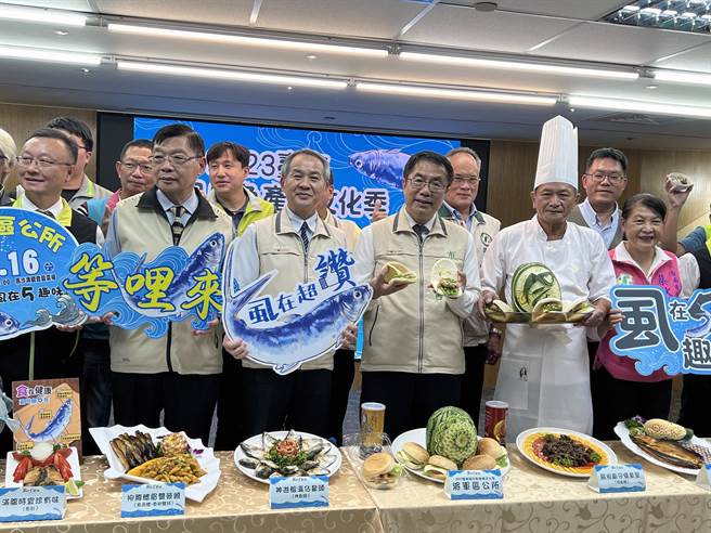 台南市政府连续12年办理的虱目鱼产业文化季活动，今年从16日起将在将军、学甲、安南、北门、七股等5区轮番登场。（洪荣志摄）