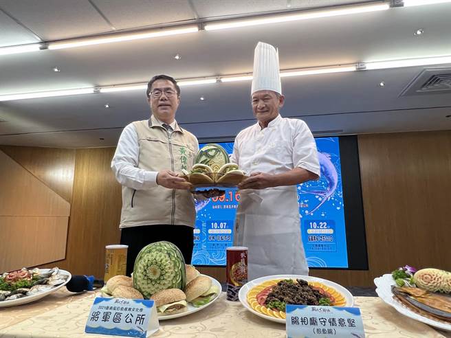 今年的虱目鱼产业文化季活动端出许多虱目鱼的新鲜吃法，希望吸引更多年轻人尝鲜。（洪荣志摄）