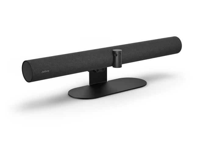 Jabra 推出PanaCast 50 VBS，將視訊、喇叭、麥克風及會議系統整合為一。（Jabra提供／古明弘台北傳真）