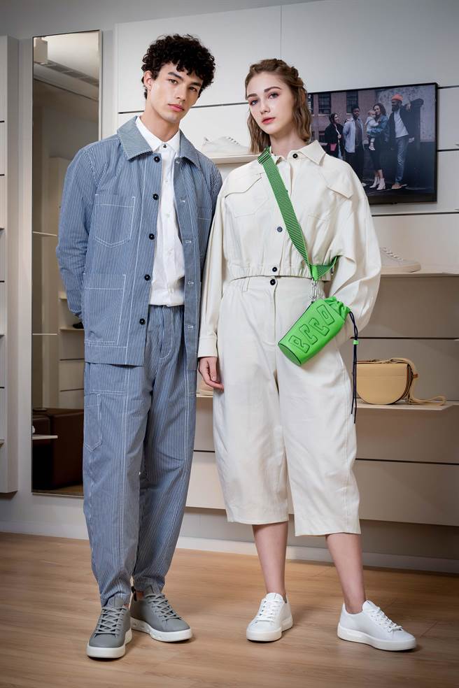 ECCO秋冬鞋包新品登场，以丹麦舒适美学满足全方位穿搭需求，号称全家人都能找到自己满意的商品。（ECCO提供／朱世凯台北传真）