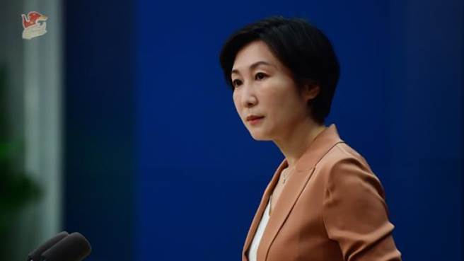 毛寧：中国经济没有崩溃，「中国崩溃论」才屡屡崩溃。（大陆外交部）